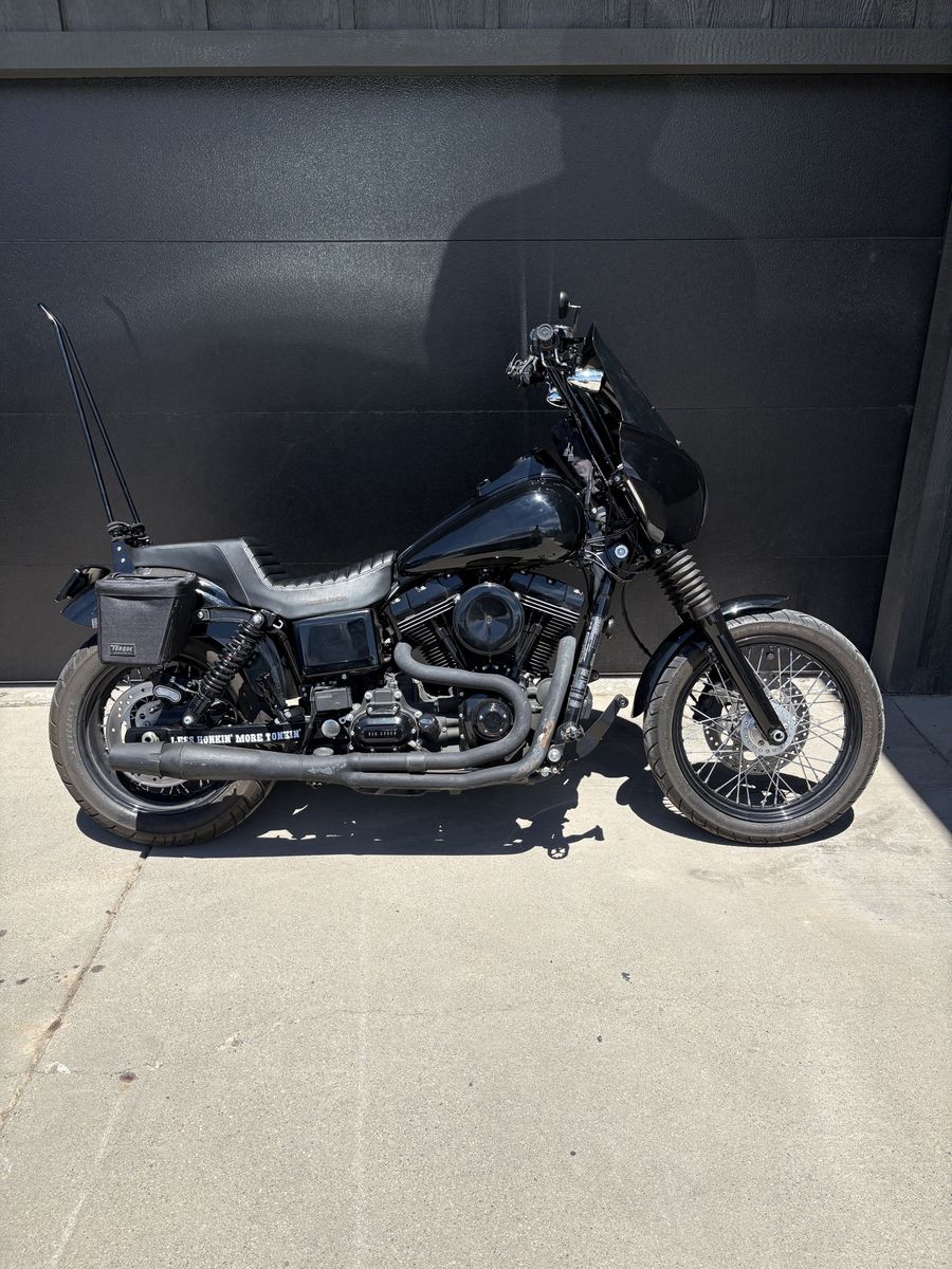 2016 Harley Davidson Dyna Street Bob