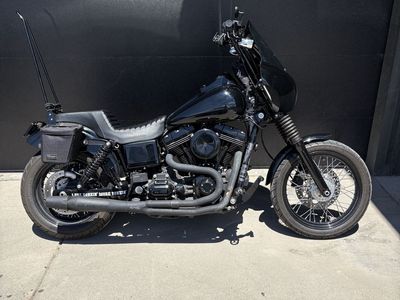 2016 Harley Davidson Dyna Street Bob