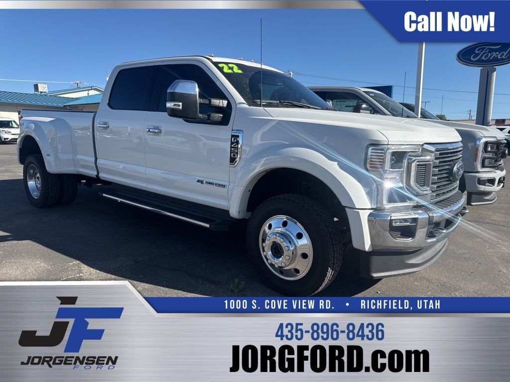 2022 Ford F-450 Super Duty Lariat