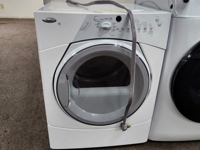 Whirlpool Duet Sport Electric Dryer White Front Load