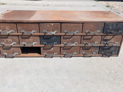 Parts cabinet
