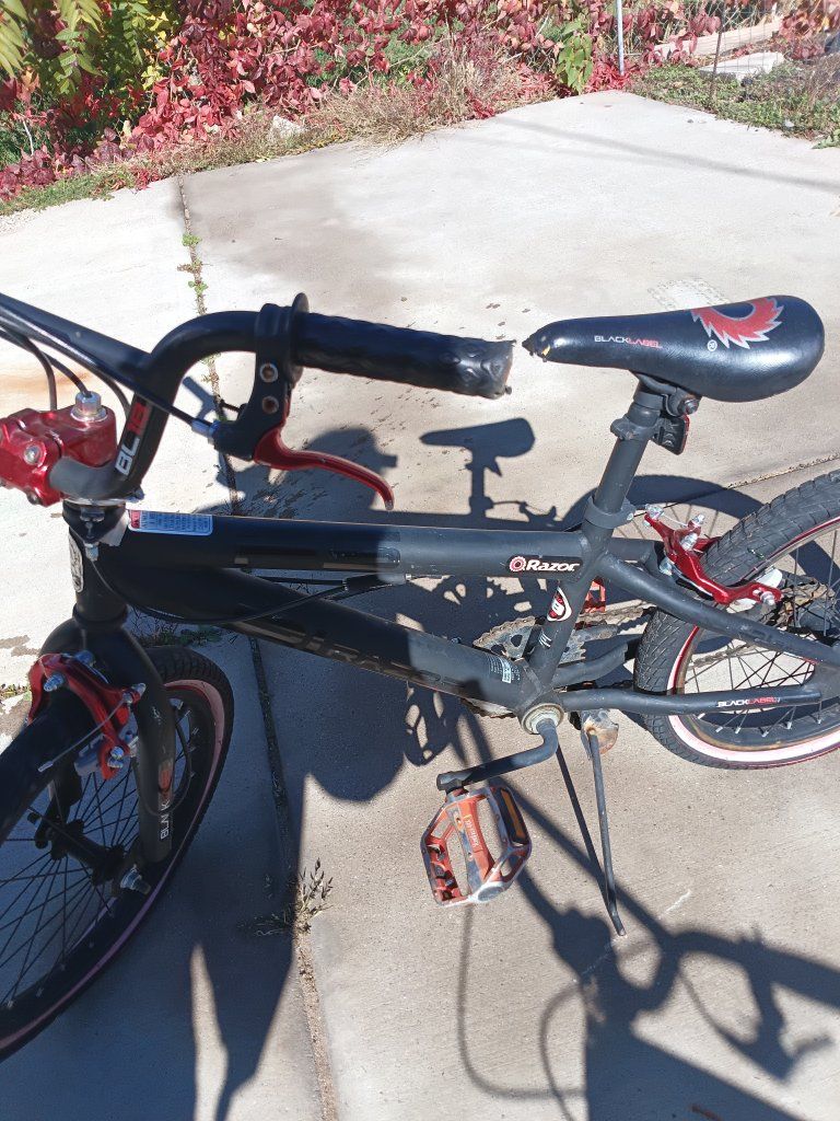 Recieve Date Labels Razor Black Label BMX Bike | BMX Bikes | KSL Classifieds