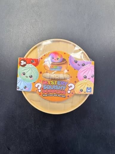 Kids Squishy Dumpling - Needoh Material - NEW