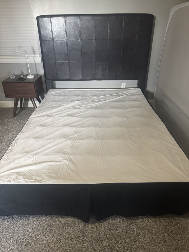 Free Queen Bed-frame, Excellent Condition