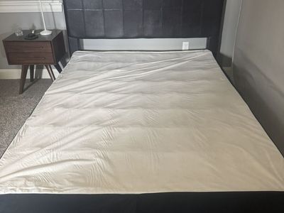 Free Queen Bed-frame, Excellent Condition
