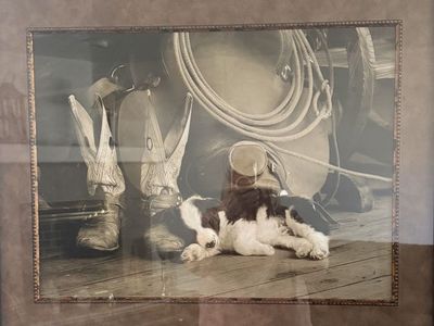 Western Cowboy Wall Art Picture