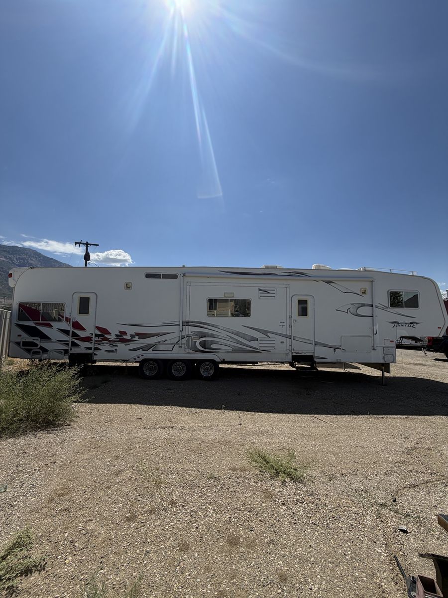 Weekend Warrior Toy Hauler Travel Trailer - Spacious RV for Adventures