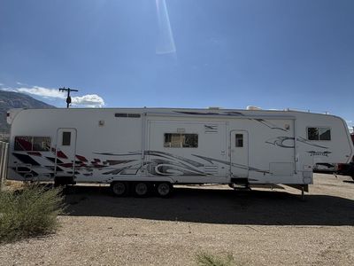 Weekend Warrior Toy Hauler Travel Trailer - Spacious RV for Adventures
