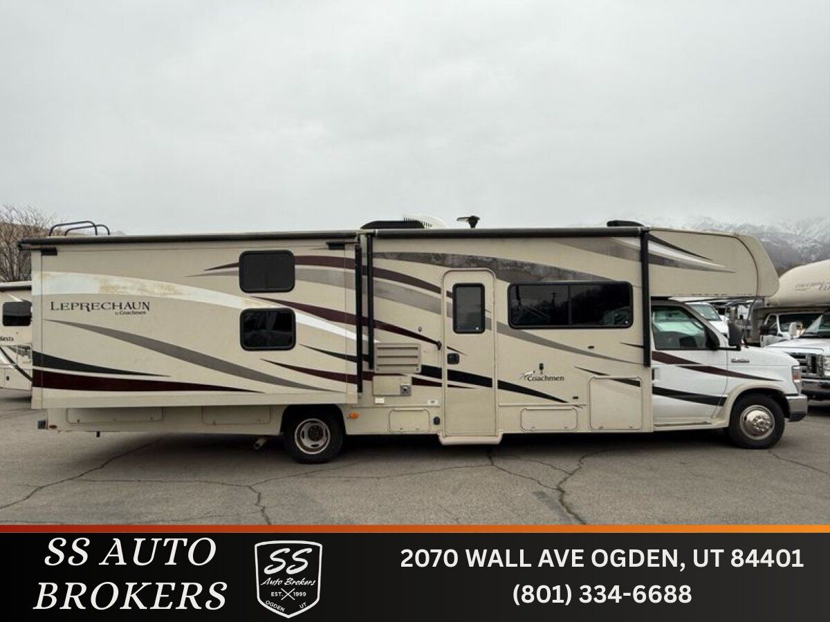 2018 Coachmen Leprechaun 320BH Class C