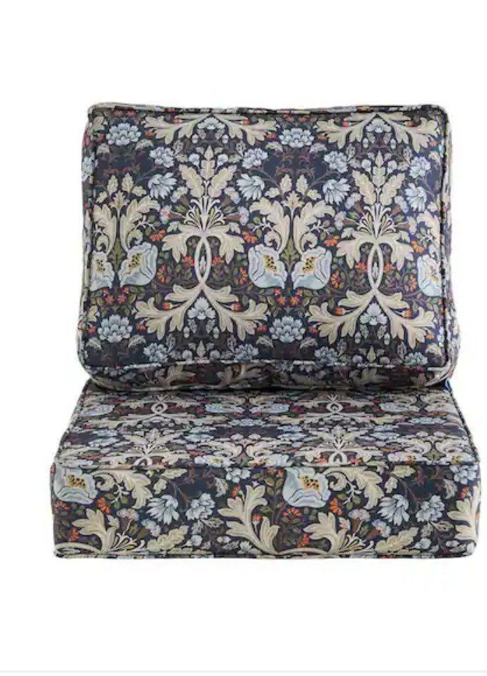 Outdoor Patio Seat and Back Cushion