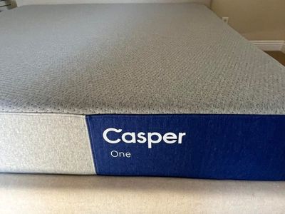 Queen mattress, Casper, One, Excellent condition!