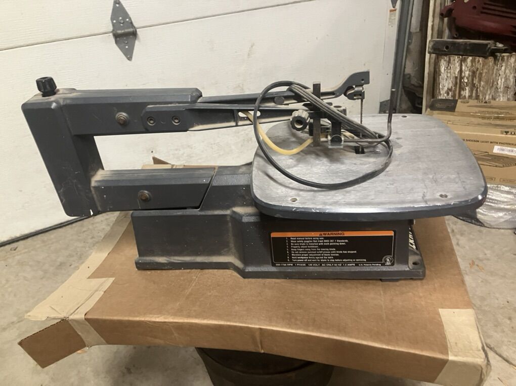 Craftsman Scroll Saw
