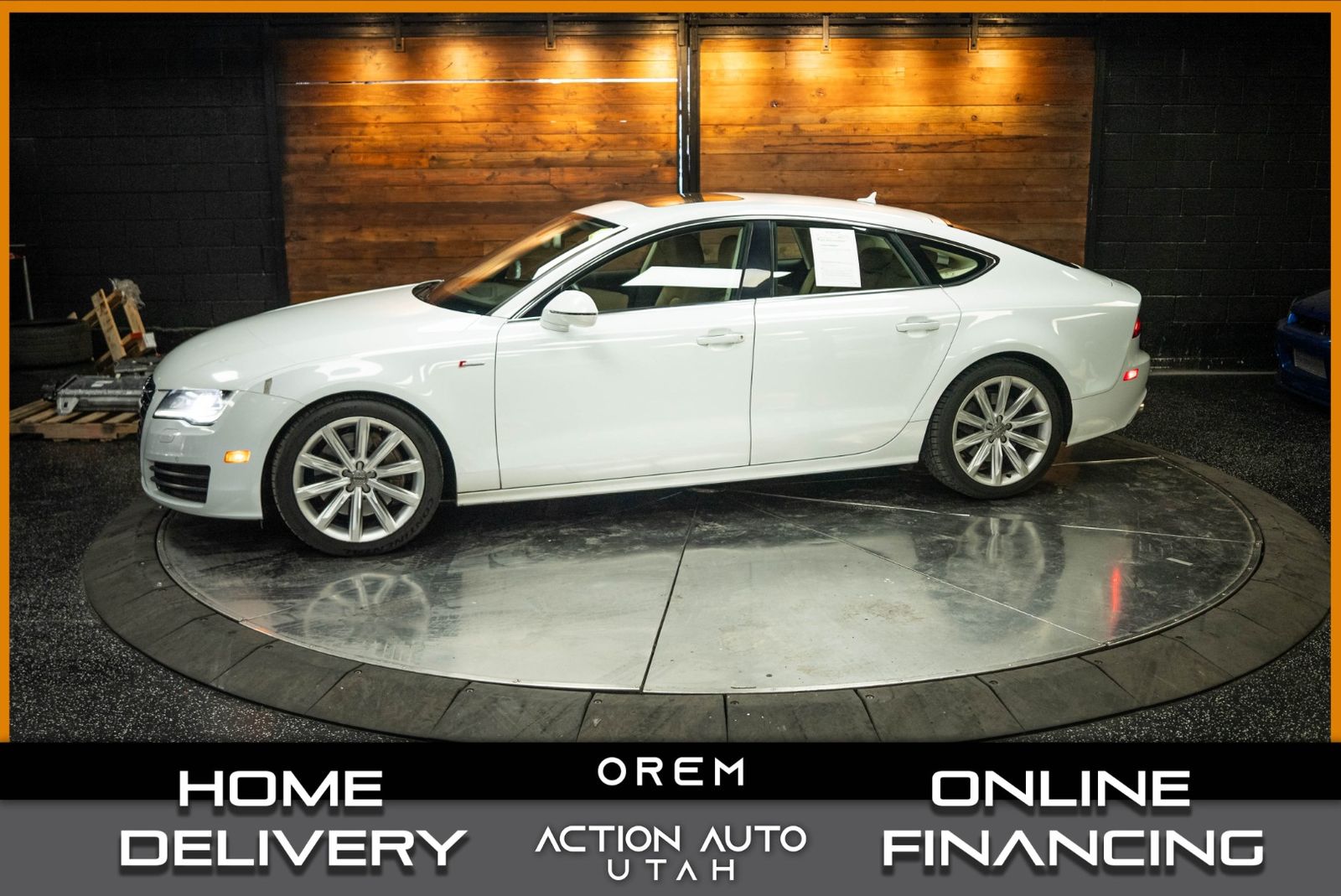 2013 Audi A7 3.0T quattro Premium Plus