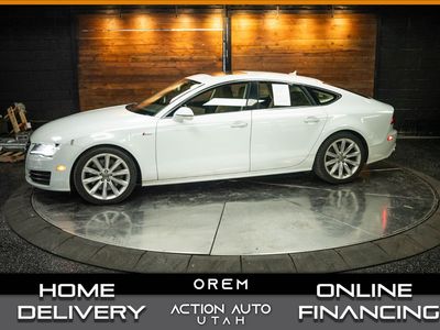2013 Audi A7 3.0T quattro Premium Plus