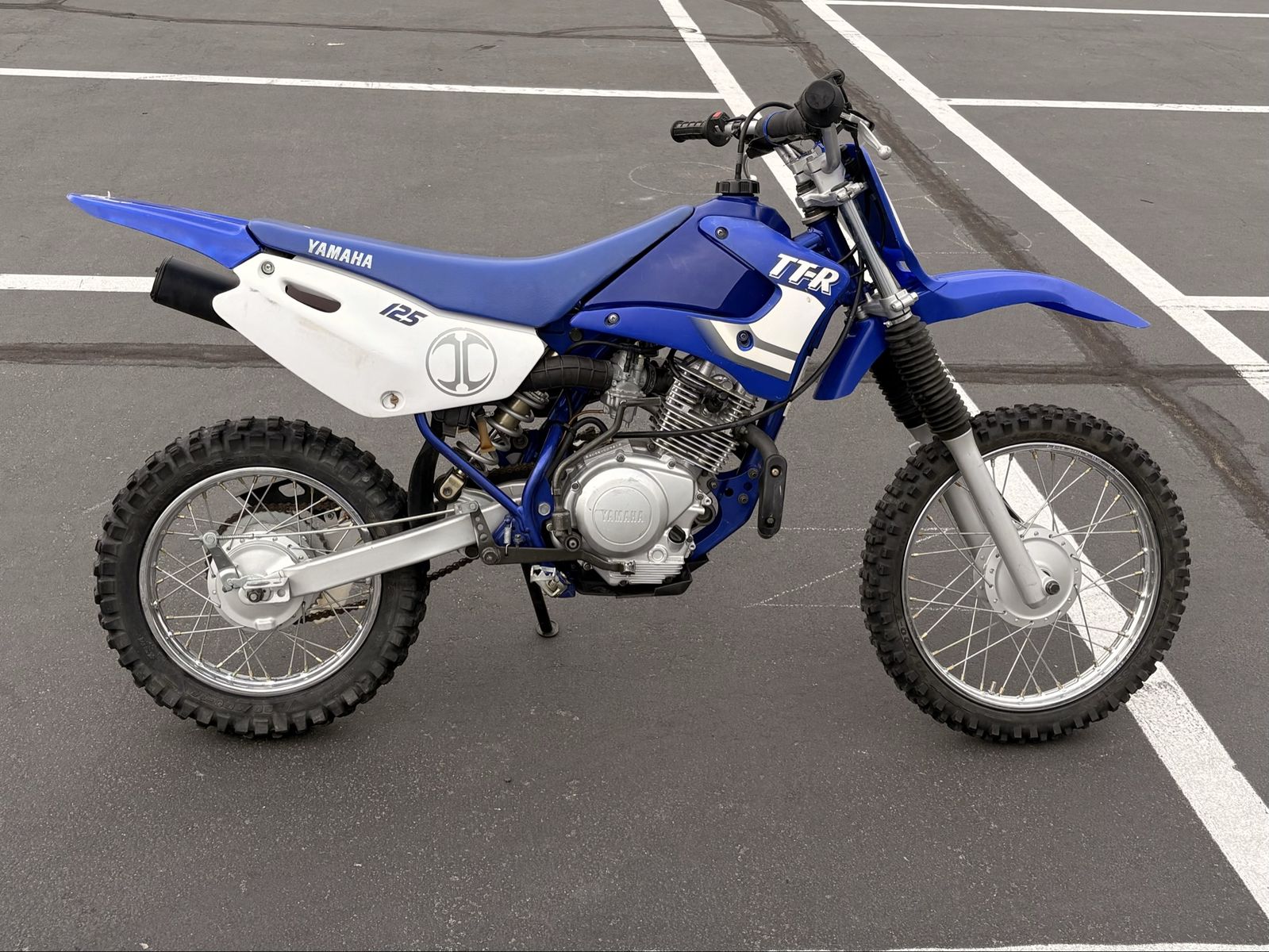 Yamaha ttr 125 2005