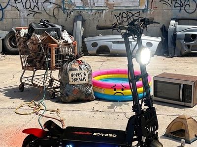 65 mph Electric Scooter