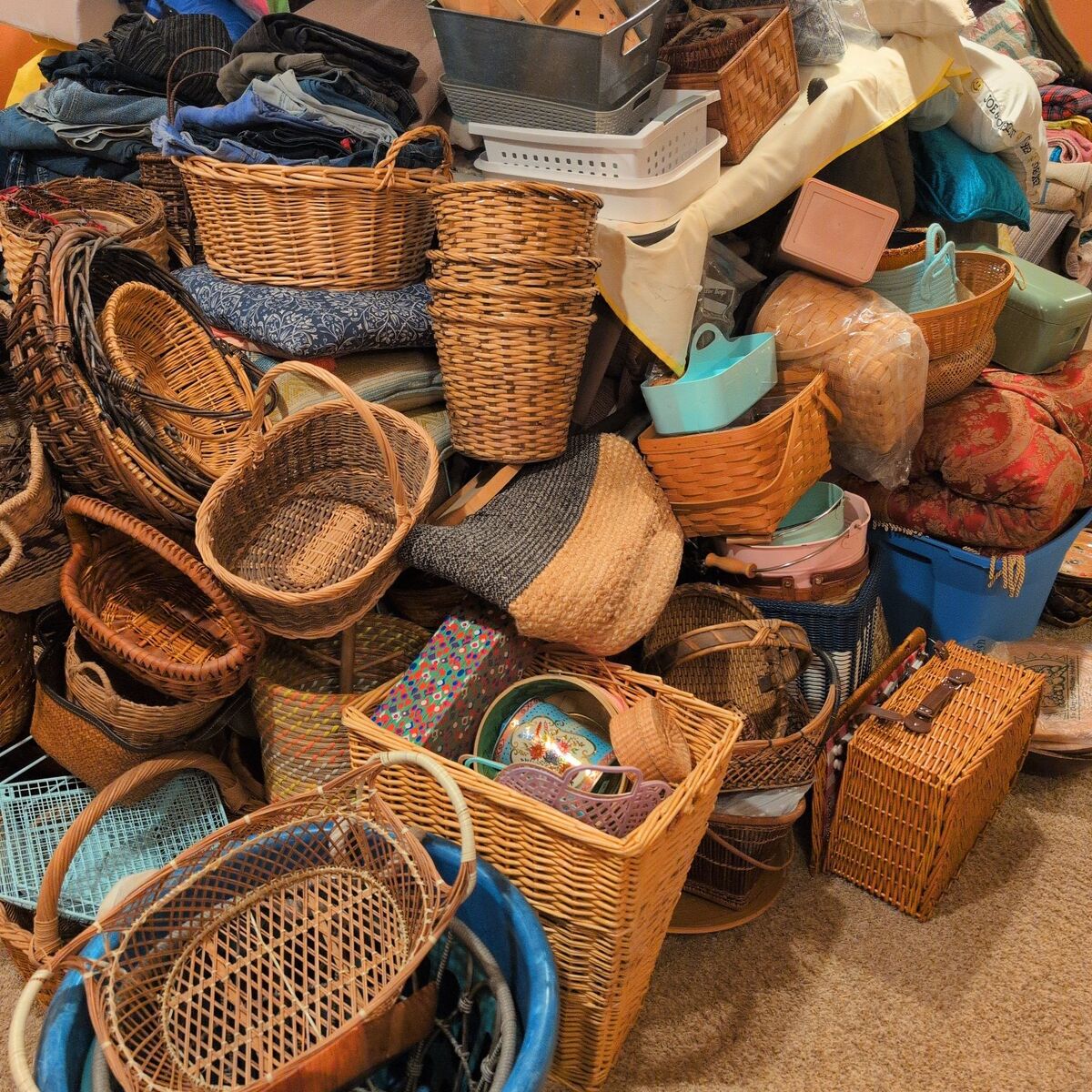 assorted baskets