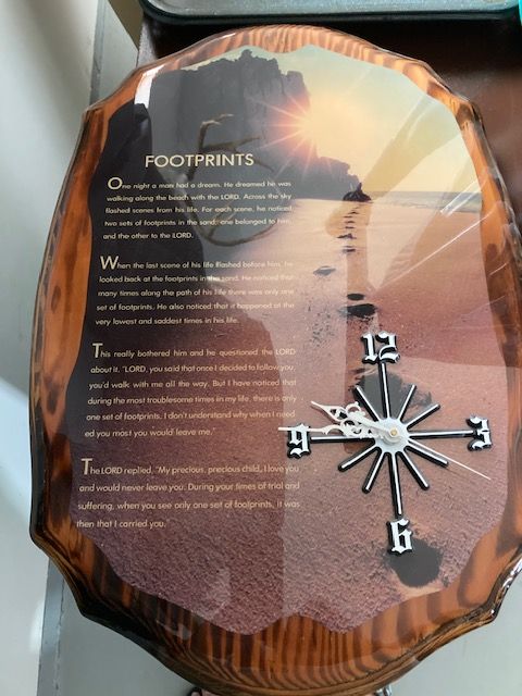 Wood Wall Clock