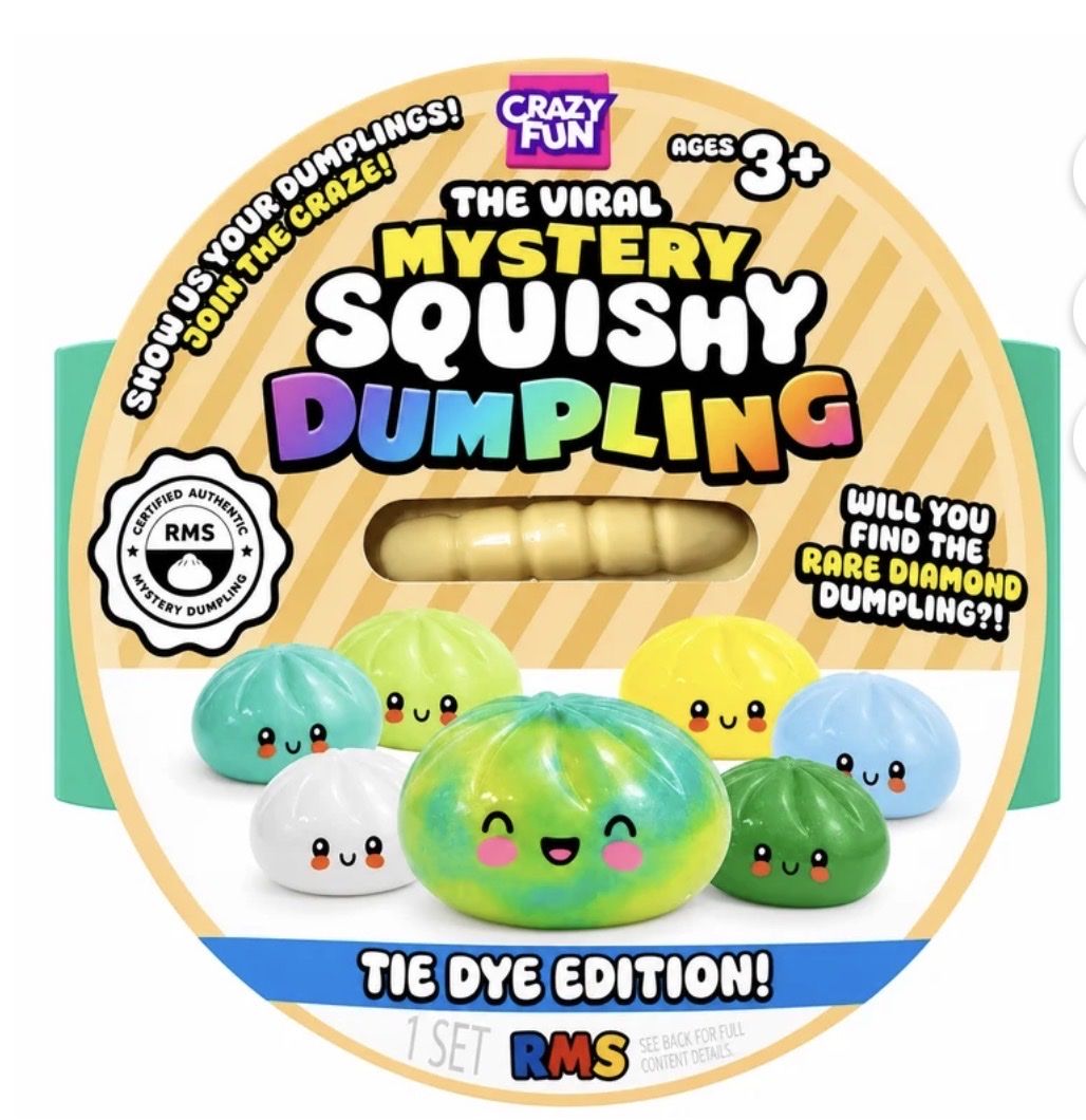 Rare tie-dye dumpling misprint,