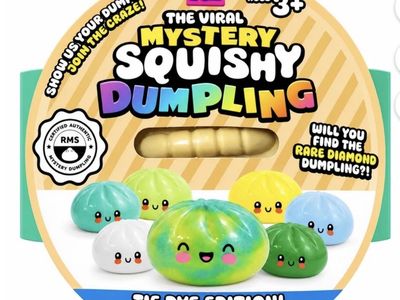 Rare tie-dye dumpling misprint,