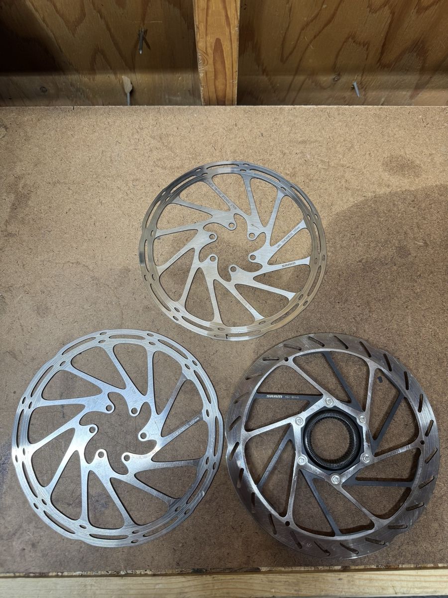 SRAM 180mm Rotors Centerline/HS2