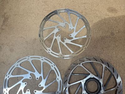 SRAM 180mm Rotors Centerline/HS2