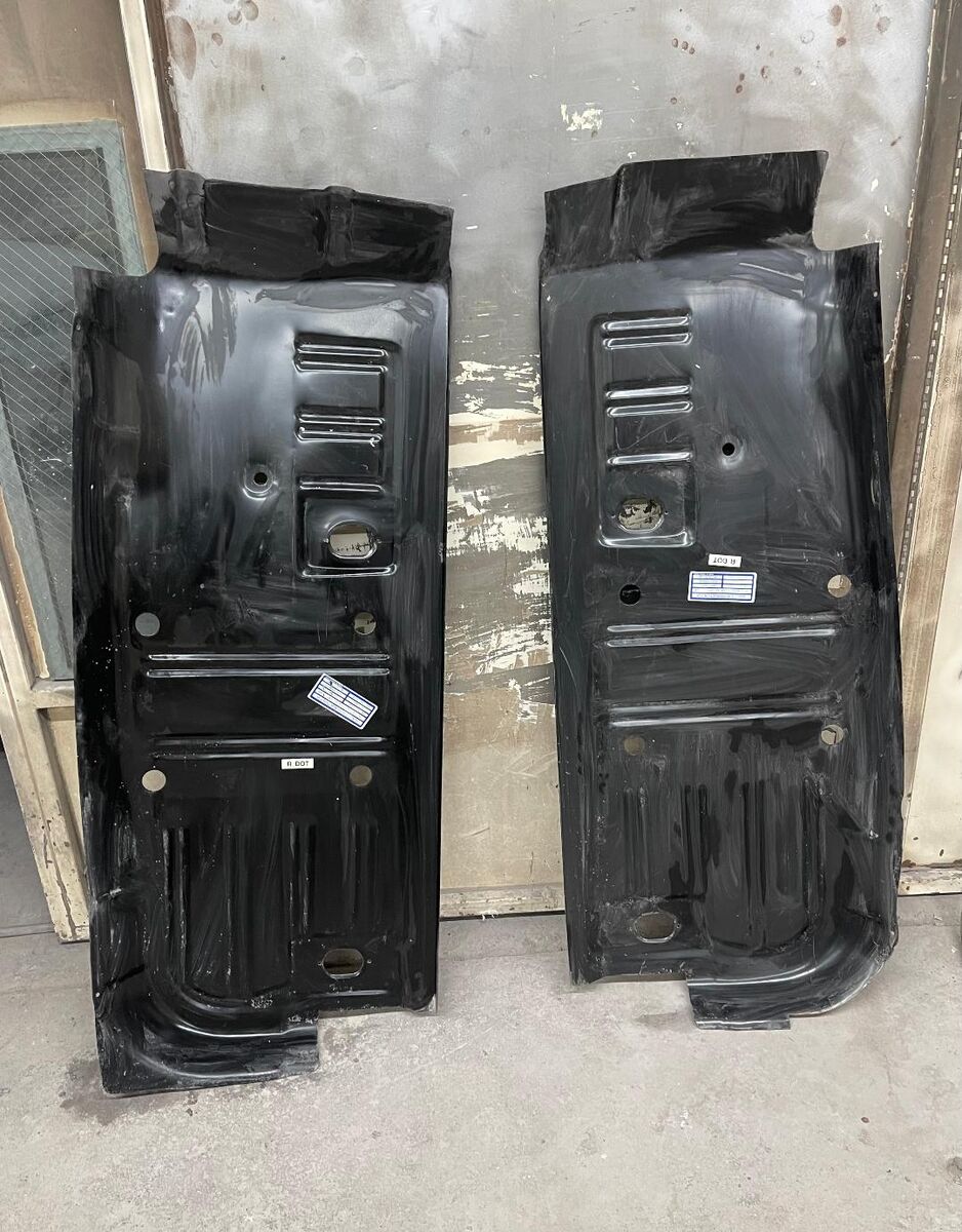 1965-73 Left and Right Floor Sections