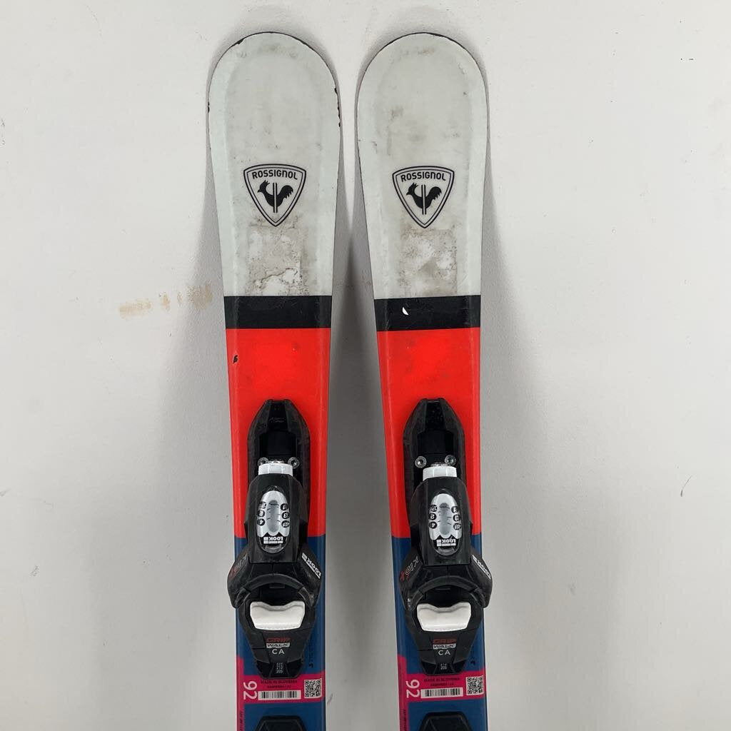 Rossignol Terrain Junior w/ Look KidX 4.5 Demo Bindings