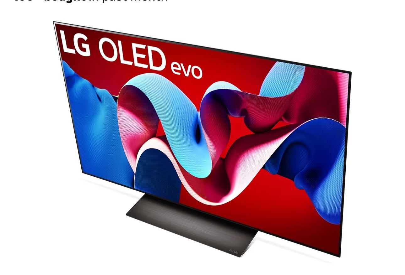 LG TV 48” Class OLED evo C4 4K (NEW IN BOX)