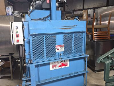 Cardboard Compactor