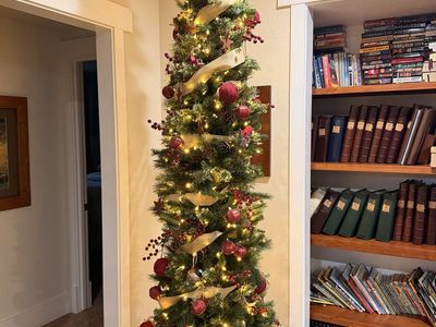 9 ft Ultra Slim Cashmere Bristol Pine Tree