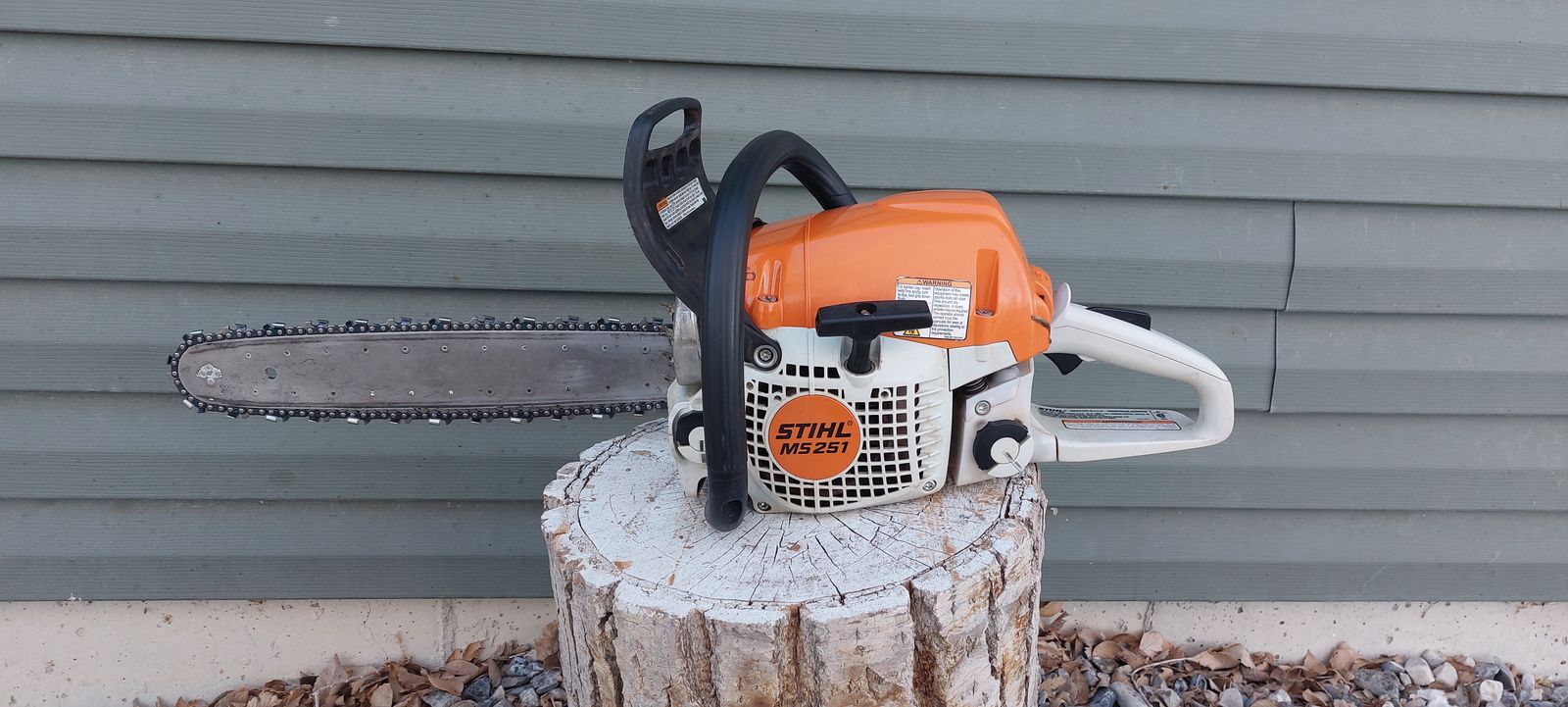 Stihl MS 251 Wood Boss Chainsaw