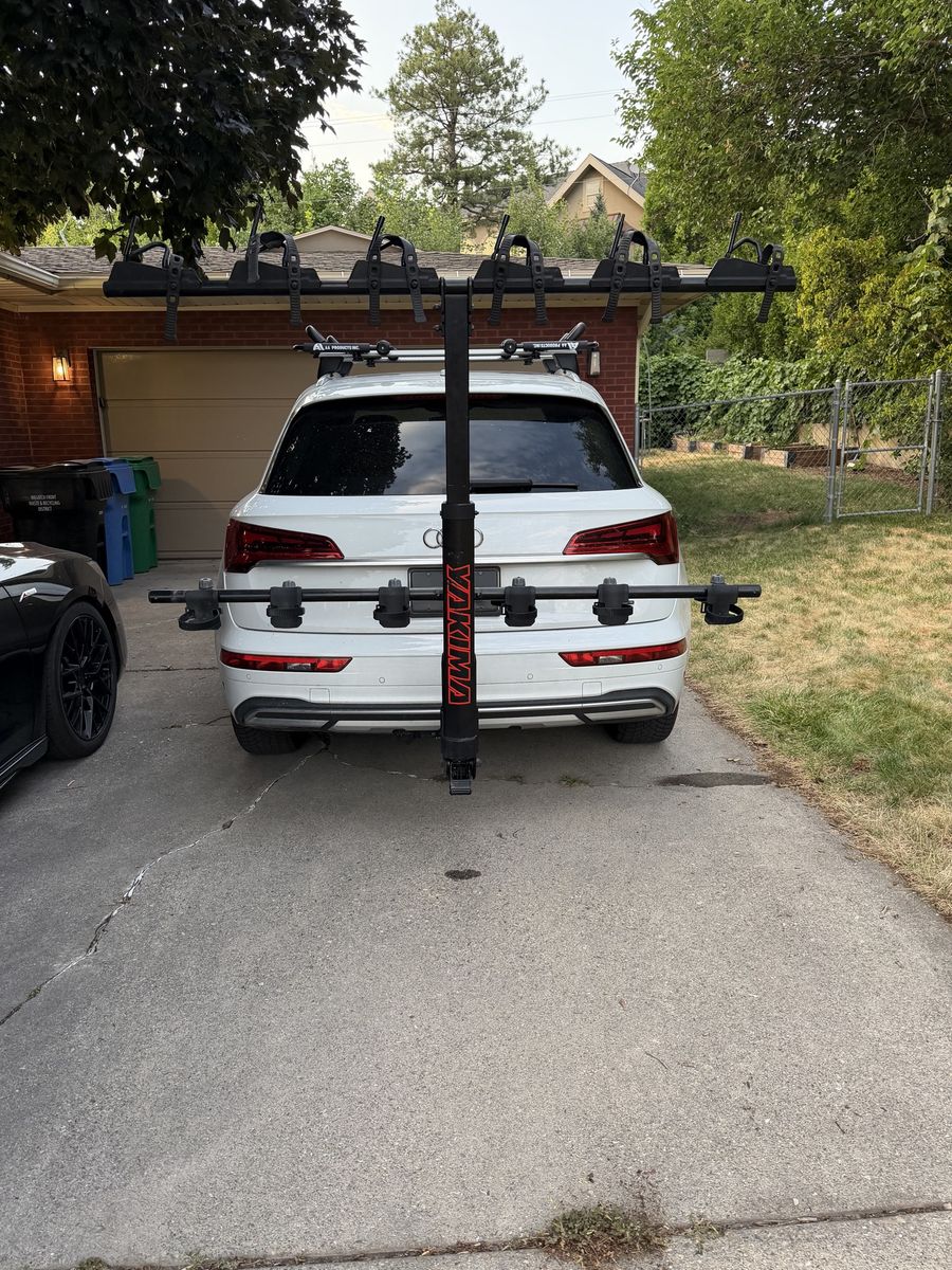 Yakima HangOver 6 bike rack