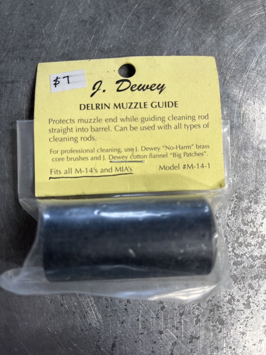 M-14 - M1A muzzle guide.