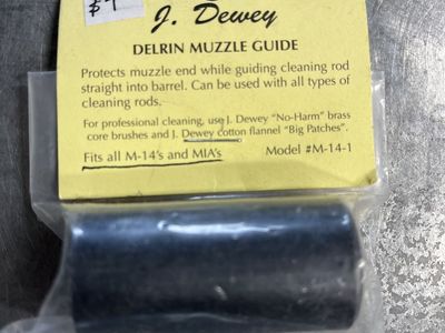 M-14 - M1A muzzle guide.