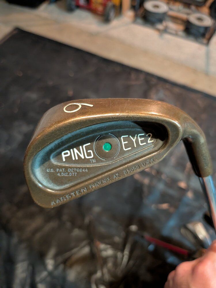 Ping Eye 2 Beryllium Copper Club Set
