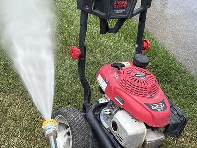 Troy-Bilt XP 3100 PSI 2.7 GPM Pressure Washer - Honda GCV190 Engine