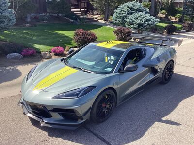 2022 Chevrolet Corvette Stingray