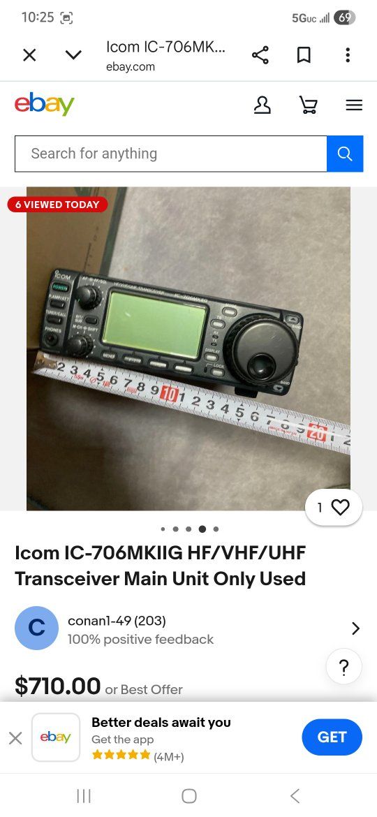 ICOM 706mk2g