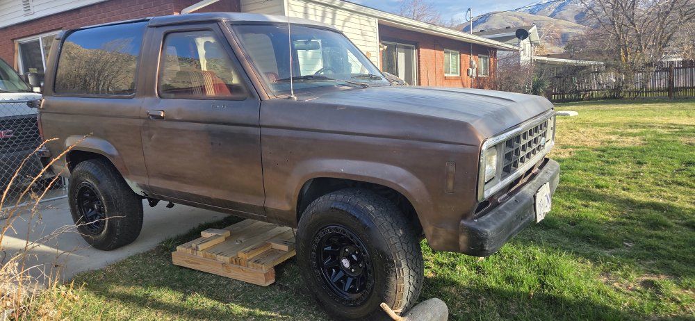 1984 ford bronco ii