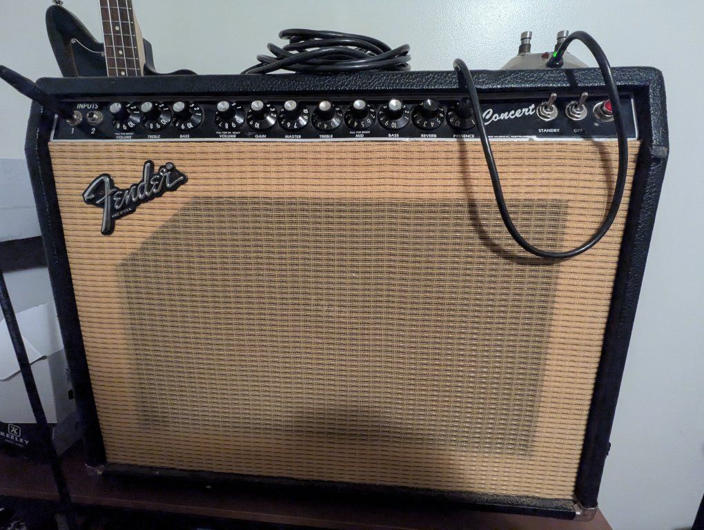 Fender Concert - Rivera Era - guitar amp