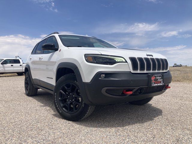 2022 Jeep Cherokee Trailhawk