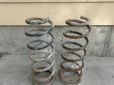 80 series Land Cruiser rear springs
