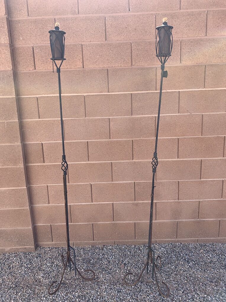 Decorative Yard Torches