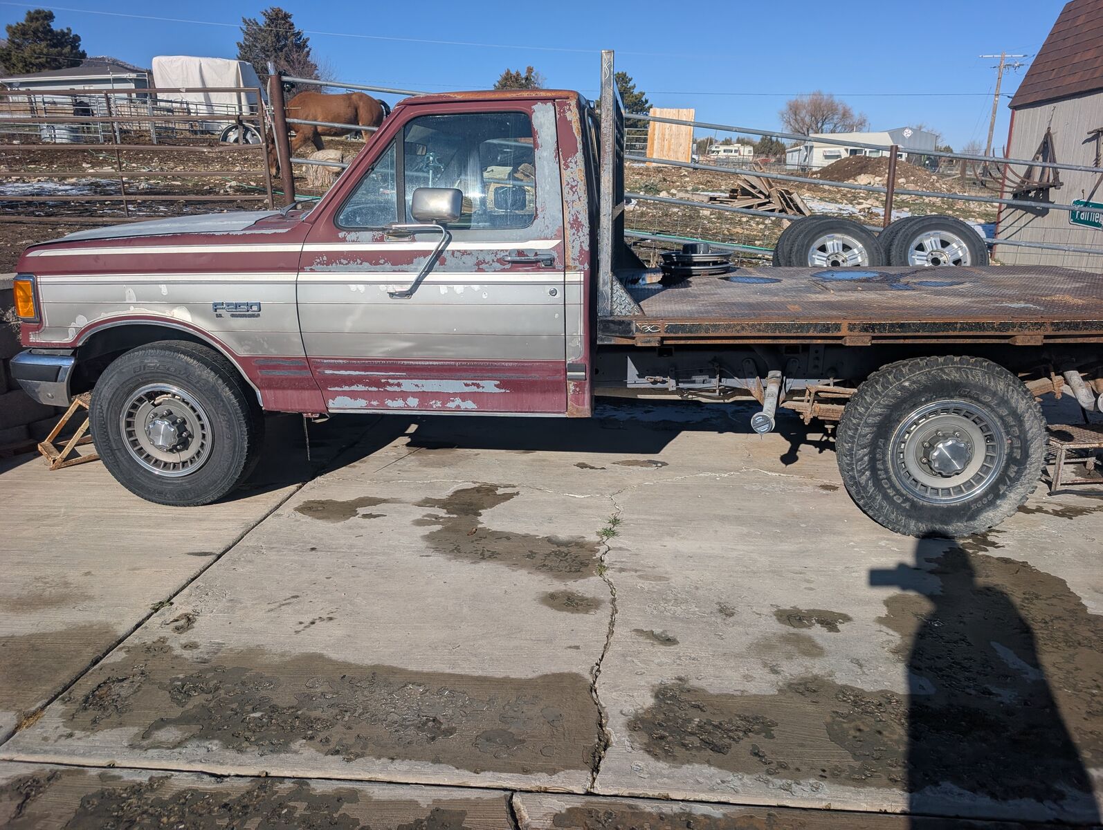 1991 Ford f250