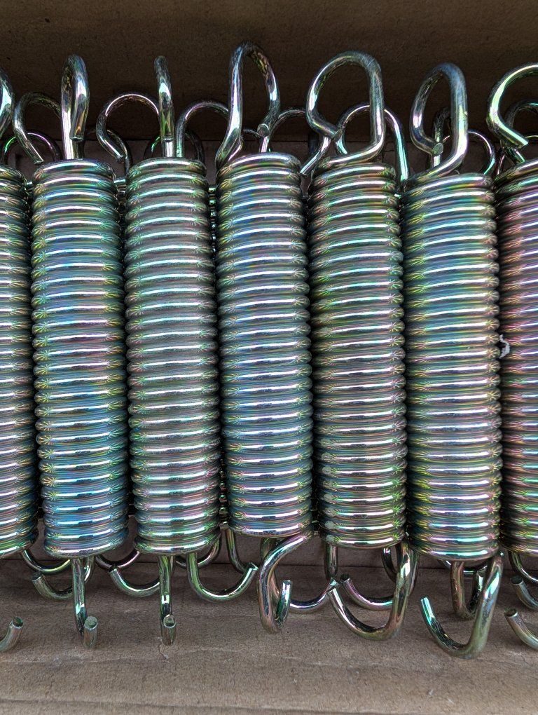 84 Brand New Trampoline Springs