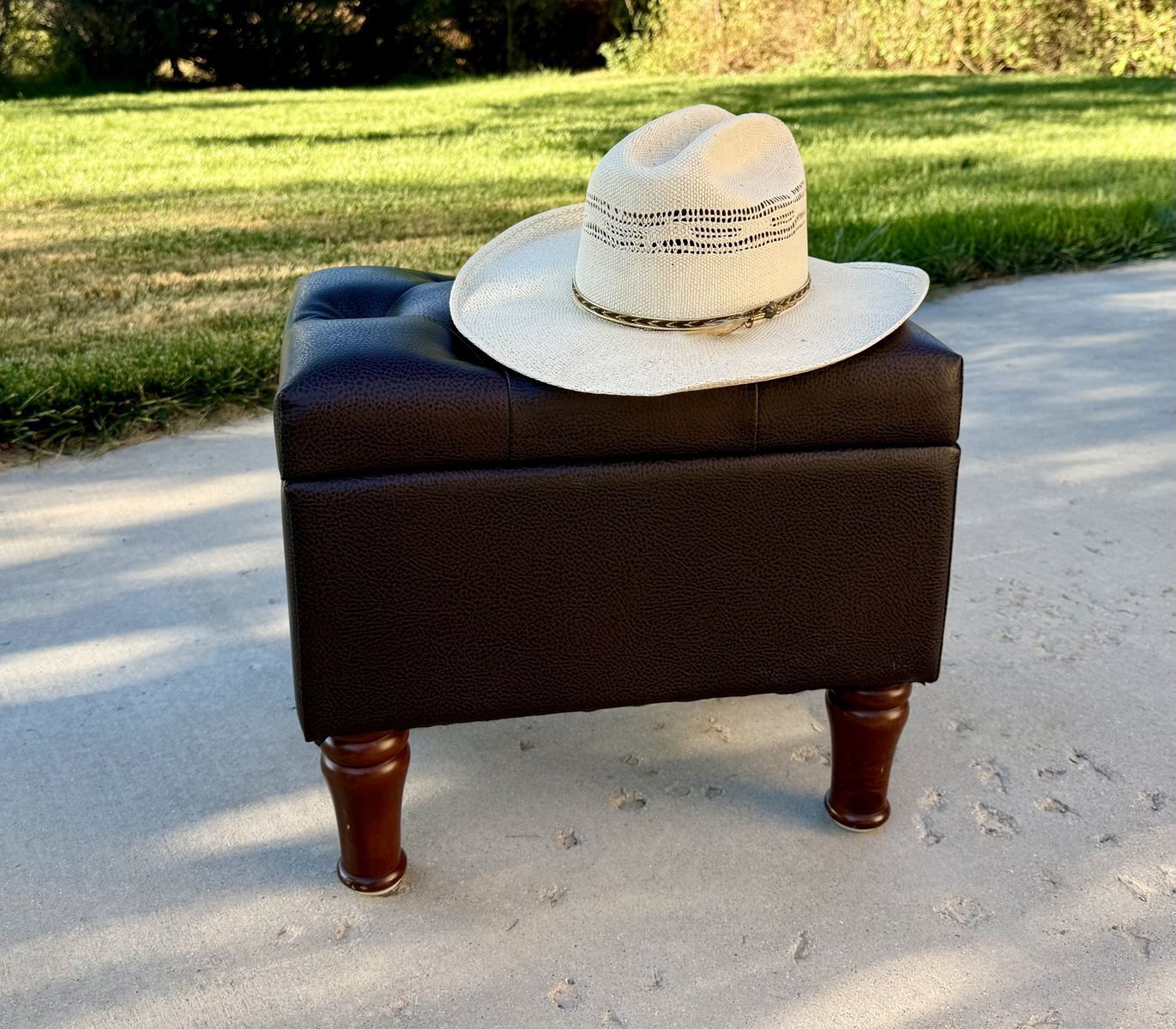 Foot stool or Storage bench
