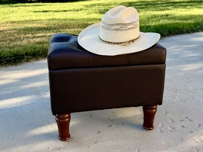 Foot stool or Storage bench