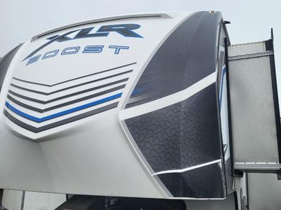 8.5x38 Forest River XLR Boost 35DSX11 5th Wheel Toy Hauler
