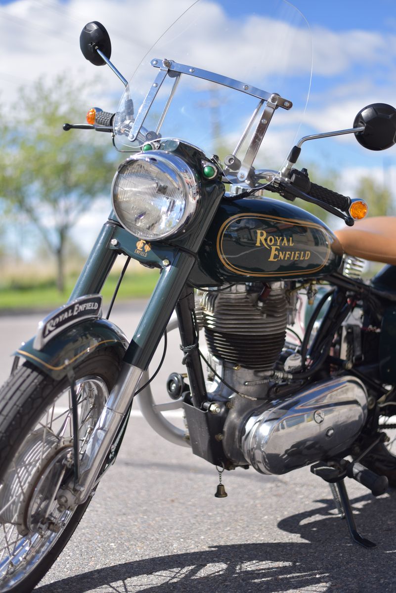 2001 Royal Enfield Bullet 500 - 1,205 Miles